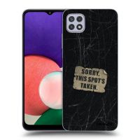 Silikónový prehľadný obal pre Samsung Galaxy A22 A226B 5G - SORRY