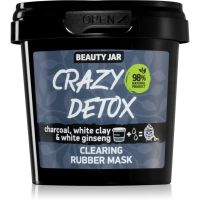 Beauty Jar Crazy Detox почистваща маска - премахваща се 20 гр.