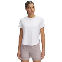 T-shirt Under Armour Launch Elite Shortsleeve White S