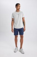 DEFACTO Fit Slim Fit Sports Short Cuff