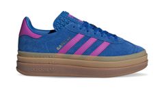 adidas Gazelle Bold W Ženy - Tenisky adidas Originals - Modrá - IG4367-4 - Size: 4