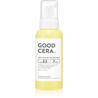 Holika Holika Good Cera eksfoliacijska čistilna pena s ceramidi 160 ml