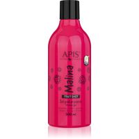 Apis Natural Cosmetics Fruit Shot Raspberry żel pod prysznic 500 ml