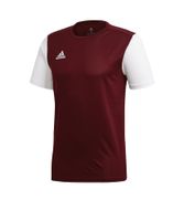 ADIDAS PERFORMANCE Tehnička sportska majica 'Estro 19'  burgund / bijela