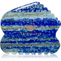 Crystallove Lapis Lazuli Contour Gua Sha масажний інструмент 1 кс
