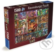 Velká knihovna - puzzle z kategorie Umělecké