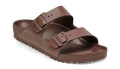 Birkenstock Arizona EVA Narrow Fit Roast Bărbați - Sandale Birkenstock - Maro - 1027402-2.5 - Size: 2.5