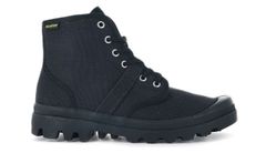 Palladium Pallabrousse Black - Pánske - Tenisky Palladium - Čierne - 00069-001-M - Veľkosť: 44