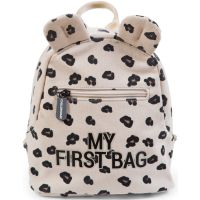 Childhome My First Bag Canvas Leopard дитячий рюкзак 20x8x24 cm