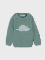 Sinsay - Sweter - zielony