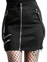 Damenrock KILLSTAR - Katy Coffin Mini XXL