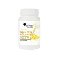 ALINESS Witamina E 4000IU - 100caps