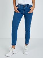 Diesel Slandy-Ankle Jeans Blau