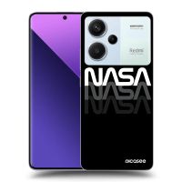 Silikónový čierny obal pre Xiaomi Redmi Note 13 Pro+ 5G - NASA Triple