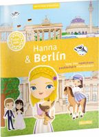 HANNA & BERLÍN – Mesto plné samolepiek