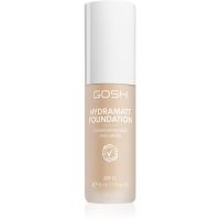 Gosh Hydramatt leichtes feuchtigkeitsspendendes Make up mit Matt-Effekt Farbton 004R Light 30 ml