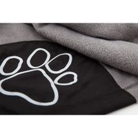 Deka pre psa Reedog Grey Paw - L