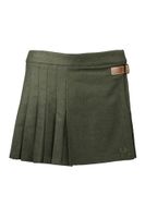 FRED PERRY SHORT SKIRT WOMAN GREEN