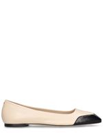 10mm Iris Nappa Leather Ballerina Flats