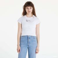 T-shirt Karl Kani Small Signature Short Tee White XS