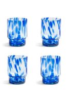 &k amsterdam set de pahare Tortoise Blue Set 4-pack