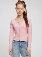 GAP Cardigan dziecięce Różowy