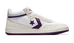 Converse CONS Fastbreak Pro Suede Nylon Mid Top Muškarci - Tenisice Converse - Bijela - A08854C-7.5 - Size: 7.5