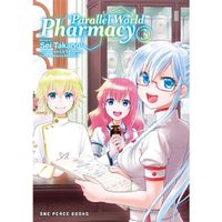 Manga One Peace Books Parallel World Pharmacy 3