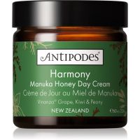 Antipodes Harmony Manuka Honey Day Cream leichte Tagescreme zur Verjüngung der Gesichtshaut 60 ml