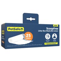 PetSafe® ScoopFree SmartSpin™ | Pótzsákok az automata toaletthez macskáknak, 25 db