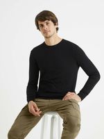 Celio Befirstv Pullover Schwarz