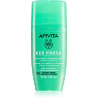 Apivita Bee Fresh Deodorant Deoroller gegen Schwitzen und unerwünschte Gerüche 50 ml