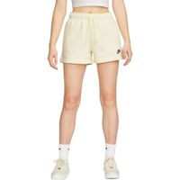 Nike NSW CLUB FLC MR SHORT Дамски шорти, жълто, размер