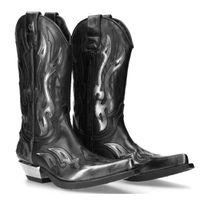 Lederschuhe Frauen - 7921-S3 - NEW ROCK - M.7921-S3 40