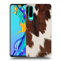 Silikónový čierny obal pre Huawei P30 - Rustica
