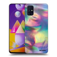 Silikónový čierny obal pre Samsung Galaxy M31s - Holo
