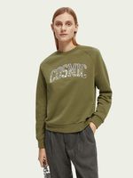 Scotch & Soda Sweatshirt Grün