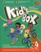 Kid's Box 4 - Pupil's Book - Caroline Nixon, Michael Tomlinson - kniha z kategorie Jazykové učebnice a slovníky