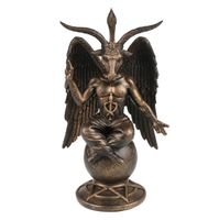 Dekoration Baphomet Antike - NENOW