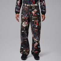 Jordan Flight AOP Woven Pants Black - Pánske - Nohavice Jordan - Čierne - IQ5238-010 - Veľkosť: 30