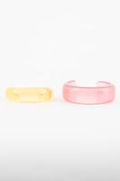 DEFACTO Women's 2-Piece Colorful Bracelet