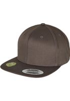 Organic Cotton Snapback Dark Grey