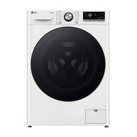 Slim parní pračka LG - 9 kg - A - 1200 ot./min - TurboWash™360° -Bílá