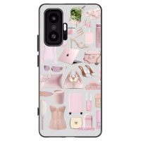 Silikónový čierny obal pre Xiaomi 11T - Glam Babe