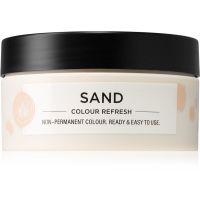 Maria Nila Colour Refresh Sand Sanfte nährende Maske ohne permanente Farbpigmente hält 4 bis 10 Haarwäschen im Haar 8.32 100 ml