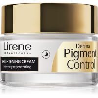 Lirene Derma Pigment Control Brightening Night Cream aufhellende Nachtcreme Für hyperpigmentierte Haut 50 ml