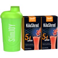 SlimJOY KiloShred 2 cutii + shaker gratuit