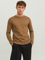 Jack & Jones Basic Pullover Braun