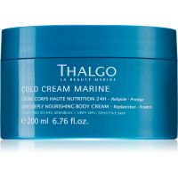 Thalgo Cold Cream Marine 24H Deeply Nourishing Body Cream hranilna krema za telo 200 ml