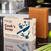 Friendly Soap Cook's Soap naturalne mydło w kostce do rąk 95 g